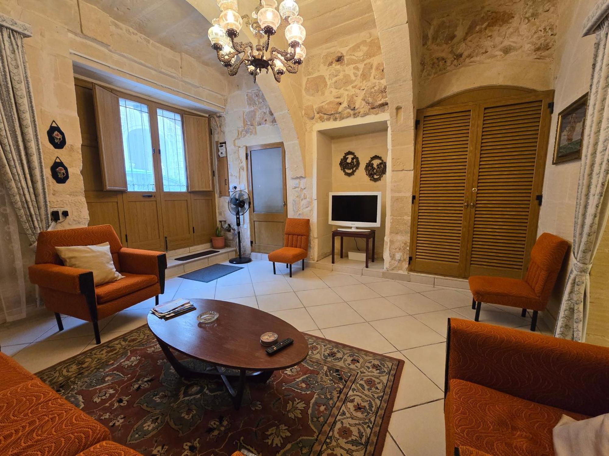 Charming Rustic Getaway In Xaghra, Gozo.公寓 外观 照片