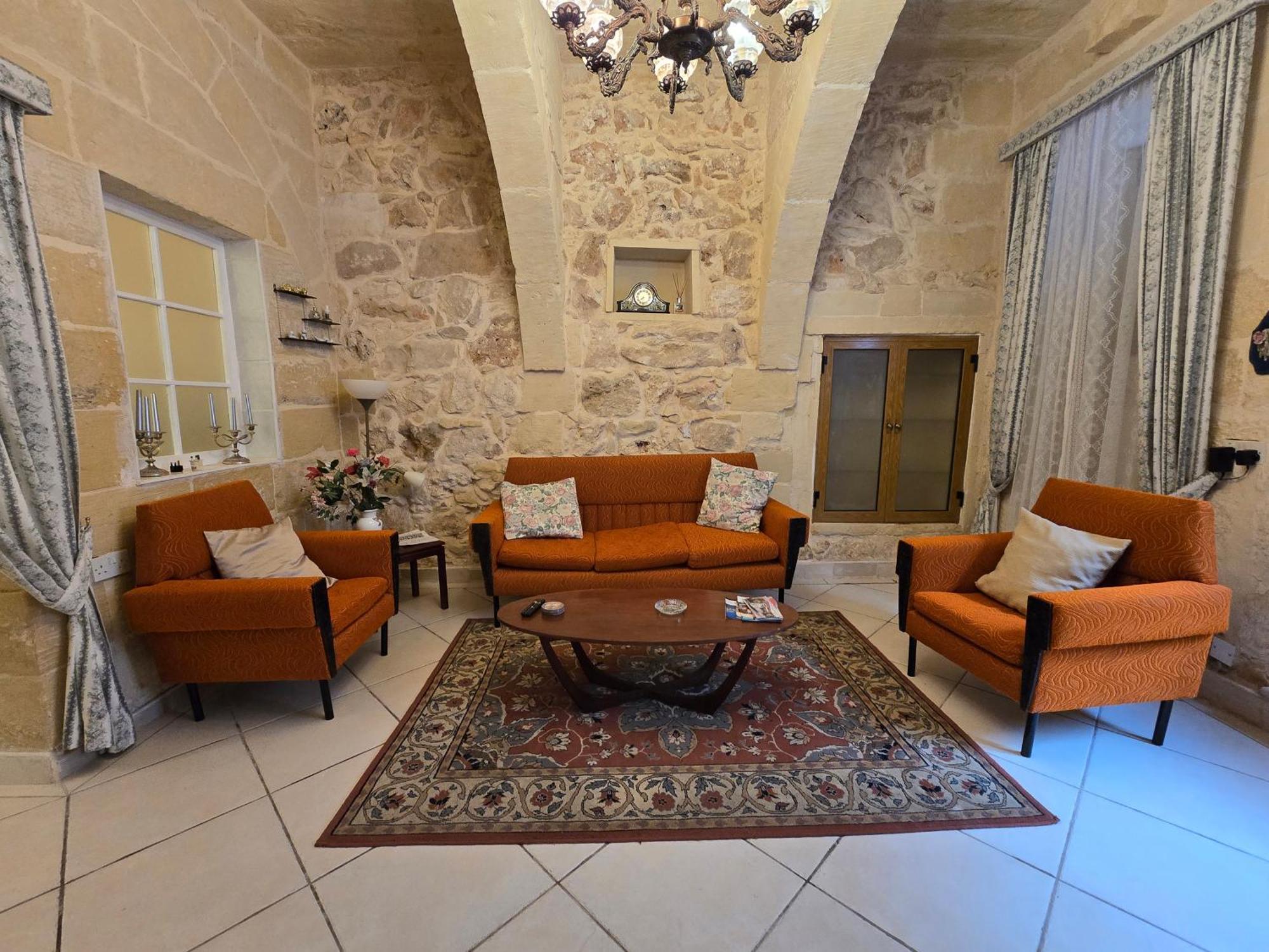 Charming Rustic Getaway In Xaghra, Gozo.公寓 外观 照片