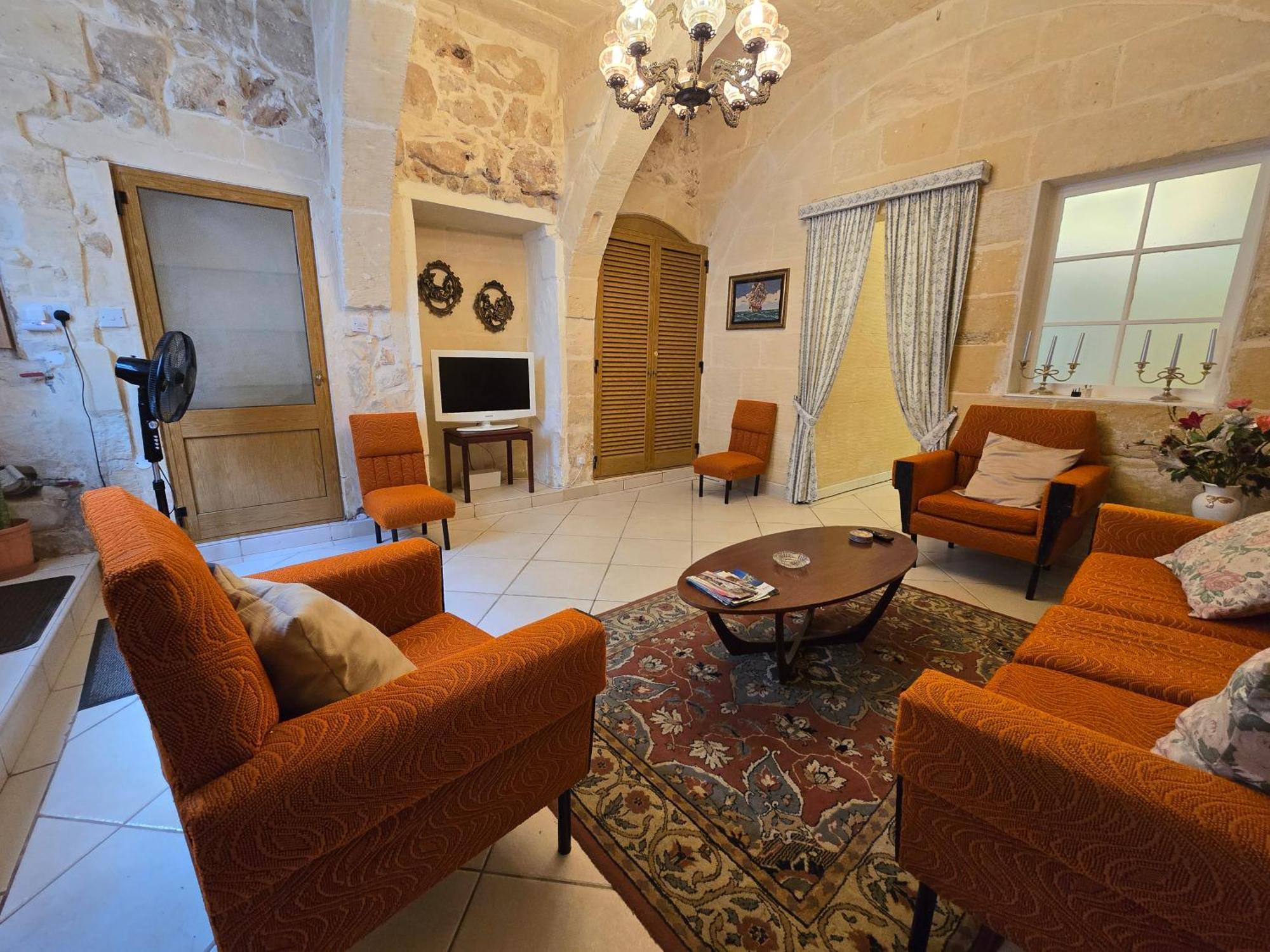 Charming Rustic Getaway In Xaghra, Gozo.公寓 外观 照片